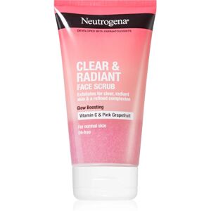 Neutrogena Clear & Radiant exfoliator 150 ml