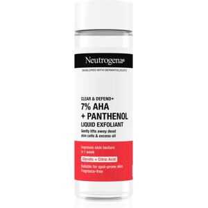 Neutrogena Clear & Defend+ chemical peel 125 ml