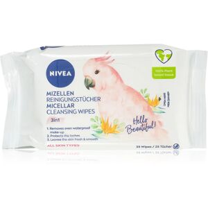 Nivea Micellar cleansing face wipes 3-in-1 25 pc