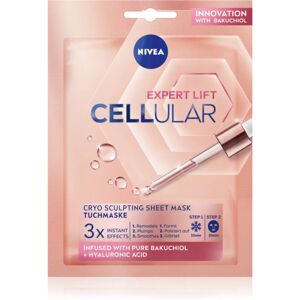 Nivea Cellular Expert Lift sheet mask for filling wrinkles