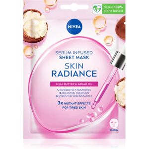 NIVEA Skin Radiance brightening sheet mask 1 pc