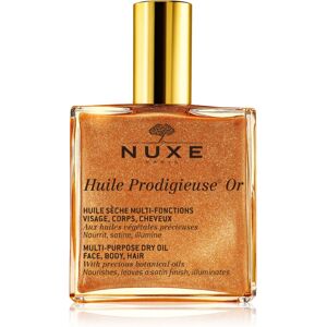 Nuxe Huile Prodigieuse Or multipurpose dry oil with shimmer for face, body and hair 100 ml