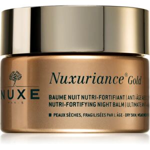 Nuxe Nuxuriance Gold nourishing and strengthening night balm 50 ml