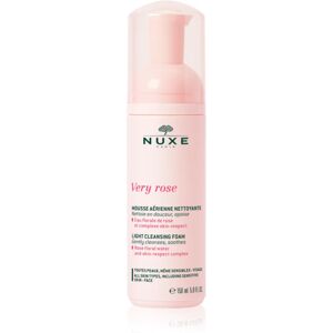 Nuxe Very Rose gentle cleansing foam for all skin types 150 ml