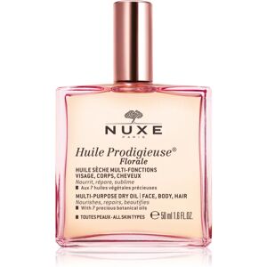 Nuxe Huile Prodigieuse Florale multi-purpose dry oil for face, body and hair 50 ml