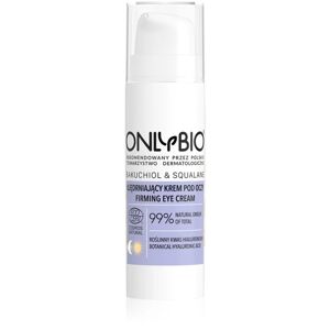 OnlyBio Bakuchiol & Squalane Firming Eye Cream for Tired Skin 15 ml