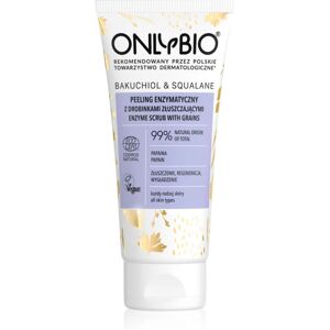 OnlyBio Bakuchiol & Squalane enzymatic scrub for soft and smooth skin 75 ml