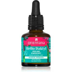 Orientana Hello Daktyl face exfoliator With AHAs 30 ml