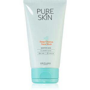 Oriflame Pure Skin gel facial cleanser for oily skin 150 ml