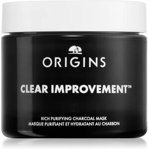 Origins Clear Improvement® Rich Purifying Charcoal Mask cleansing mask with activated charcoal 75 ml