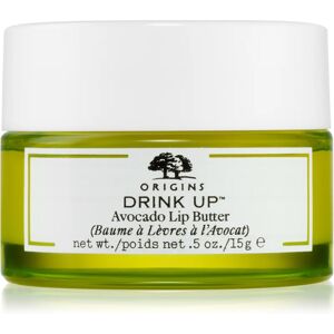 Origins Drink Up™ Avocado Lip Butter moisturising lip balm with avocado 15 ml