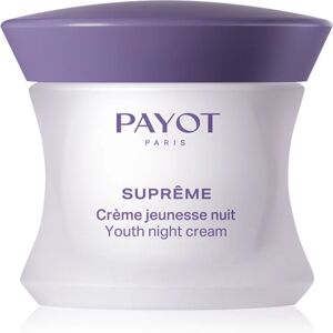 Payot Suprême Crème Jeunesse Nuit regenerating night cream for skin rejuvenation 50 ml