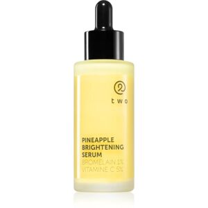 two cosmetics Pineapple brightening face serum with vitamine C 50 ml