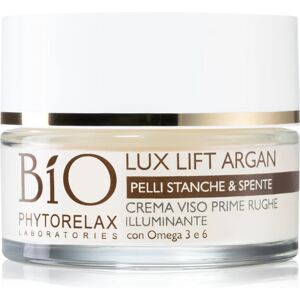 Phytorelax Laboratories Lux Lift Argan brightening cream for first wrinkles 50 ml