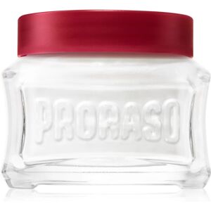 Proraso Red pre-shave cream for tough stubble 100 ml