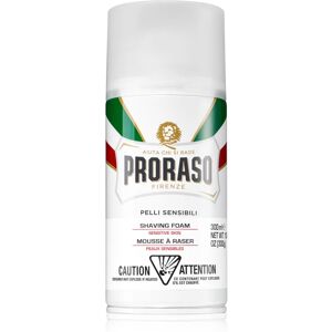 Proraso White shaving foam for sensitive skin 300 ml