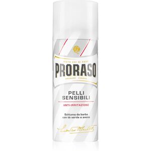 Proraso White shaving foam for sensitive skin 50 ml