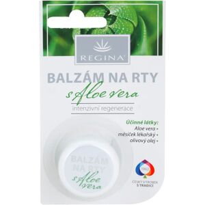 Regina Aloe Vera moisturising lip balm with aloe vera