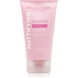 Revolution Skincare Niacinamide Mattify Mattifying Cleansing Gel 150 ml