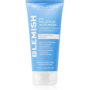 Revolution Skincare Blemish 2% Salicylic Acid cleansing mask with 2% salicylic acid 65 ml