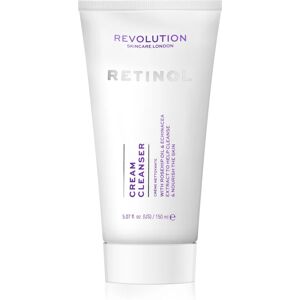 Revolution Skincare Retinol Gentle Cream Cleanser with Anti-Wrinkle Effect 150 ml