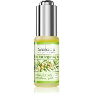 Saloos Cold Pressed Oils Extra Bio Argan organic argan oil with rejuvenating effect 20 ml