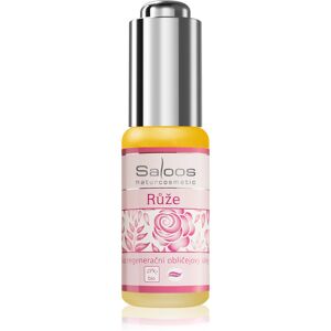 Saloos Bio Skin Oils Rose nourishing oil to treat the first signs of skin ageing 20 ml