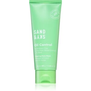 Sand & Sky Oil Control Clearing Face Mask normalising deep-cleansing mask for oily and problem skin 100 g