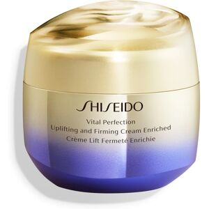 Shiseido Vital Perfection Uplifting & Firming Cream Enriched lifting and firming moisturiser for dry skin 75 ml