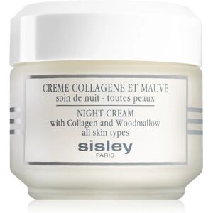 Sisley Night Cream with Collagen and Woodmallow firming night cream with collagen 50 ml