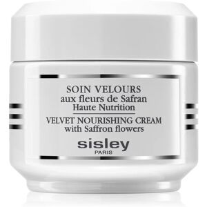 Sisley Velvet Nourishing Cream with Saffron Flowers moisturising cream for dry and sensitive skin 50 ml