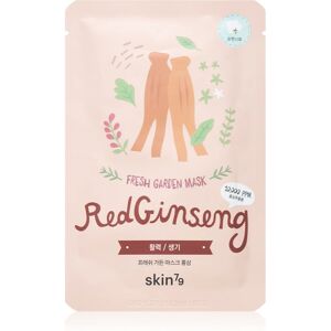 Skin79 Fresh Garden Red Ginseng revitalising sheet mask with ginseng 23 g