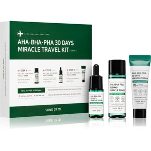 Some By Mi AHA∙BHA∙PHA 30 Days Miracle travel set (for problem skin, acne)