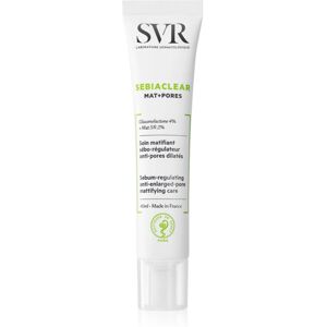 SVR Sebiaclear Mat+Pores mattifying fluid to regulate sebum 40 ml