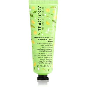 Teaology Hand and Nail Cream Matcha Tea hand & nail cream with matcha 75 ml