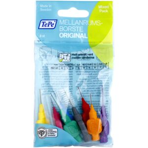 TePe Original interdental brushes mix 8 pc