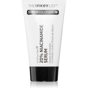 The Inkey List Super Solutions Niacinamide 20% Serum gentle face serum 30 ml