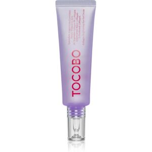 TOCOBO Collagen Brightening Eye Gel Cream anti-wrinkle eye cream for reducing puffiness and dark circles with lavender 30 ml