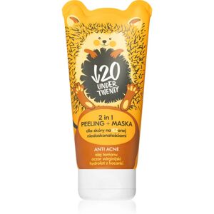 Under Twenty ANTI! ACNE exfoliating mask 130 ml