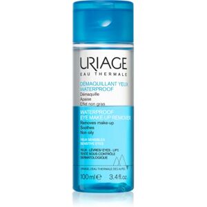 Uriage Hygiène Waterproof Eye Make-up Remover waterproof makeup remover for sensitive eyes 100 ml