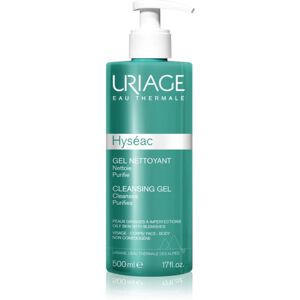 Uriage Hyséac Cleansing Gel gentle cleansing gel for face and body 500 ml