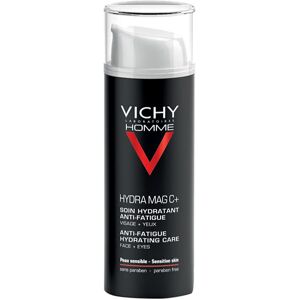 Vichy Homme Hydra-Mag C moisturising anti-fatigue eye and face treatment 50 ml