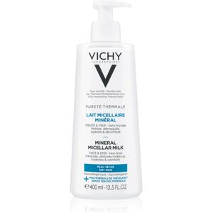 Vichy Pureté Thermale mineral micellar lotion for dry skin 400 ml