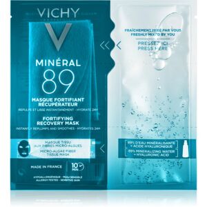 Vichy Minéral 89 strengthening and renewing face mask