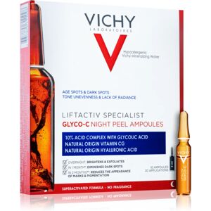 Vichy Liftactiv Specialist Glyco-C anti-dark spot ampoules night 10 x 2 ml