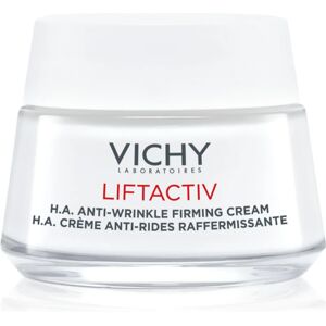 Vichy Liftactiv H.A. firming cream with a tightening effect with anti-wrinkle effect fragrance-free 50 ml