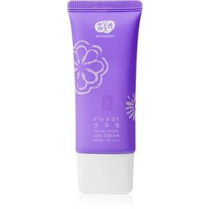 WHAMISA Organic Flowers Sun Cream sunscreen SPF 50+ 60 g
