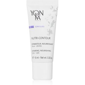 Yon-Ka Nutri-Contour nourishing regenerating cream for the lips and eye area 15 ml