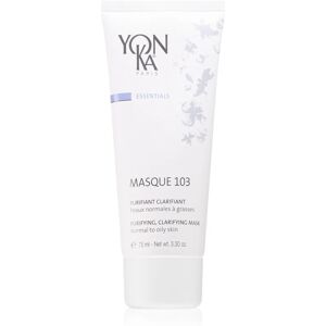 Yon-Ka Essentials Masque 103 clay mask for normal to oily skin 75 ml