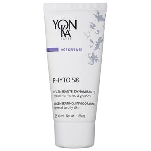 Yon-Ka Age Defense Phyto 58 regenerating night cream for normal to oily skin 40 ml